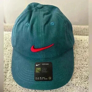 Nike Women’s Heritage 86 Adjustable Hat, Blue